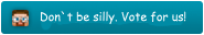 Blue Server Button