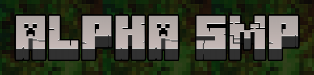 Alpha SMP Banner